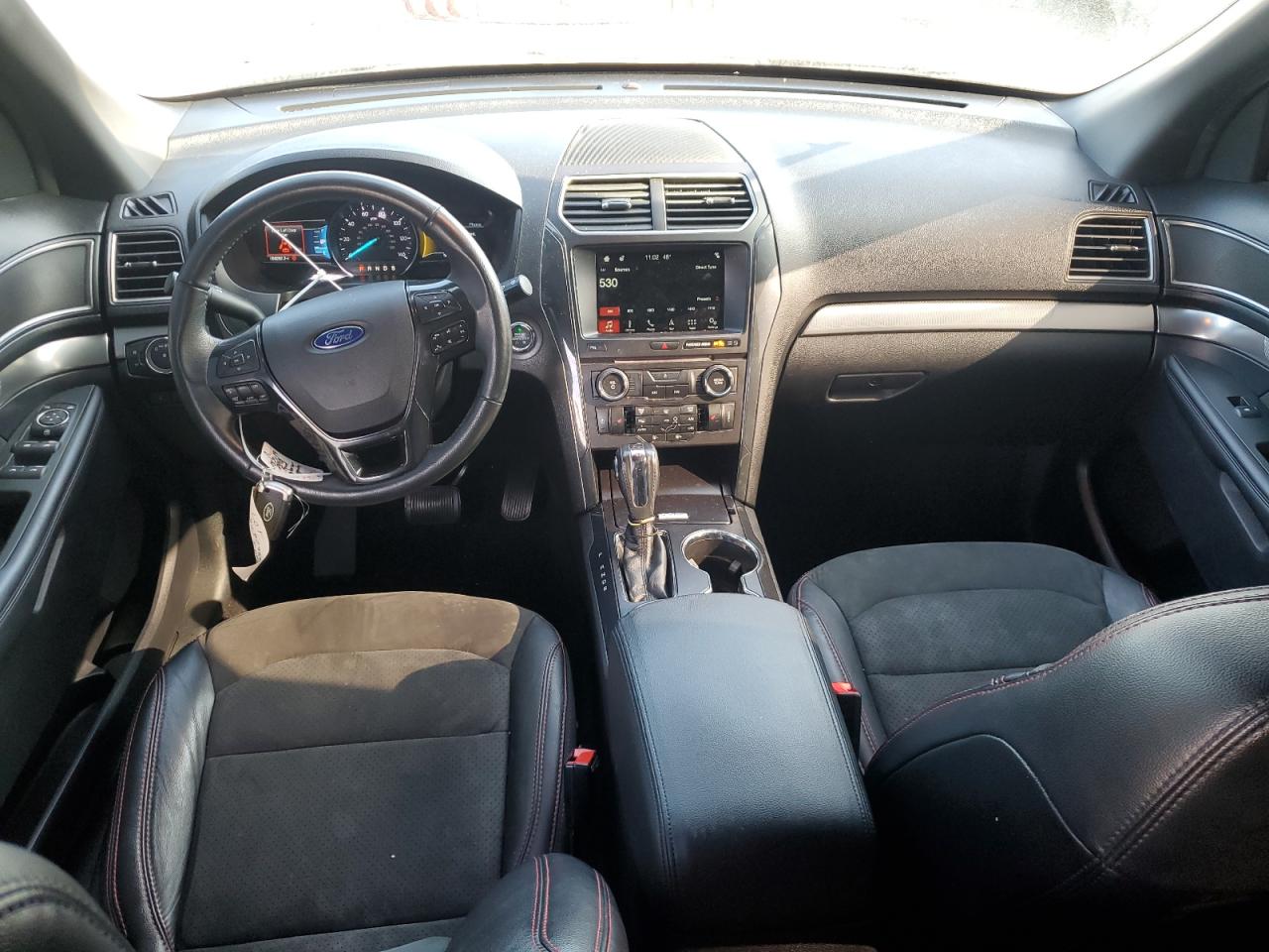 2018 Ford Explorer VIN 1FM5K7D83JGC94345 Copart auction photo, side damage thumbnail 8