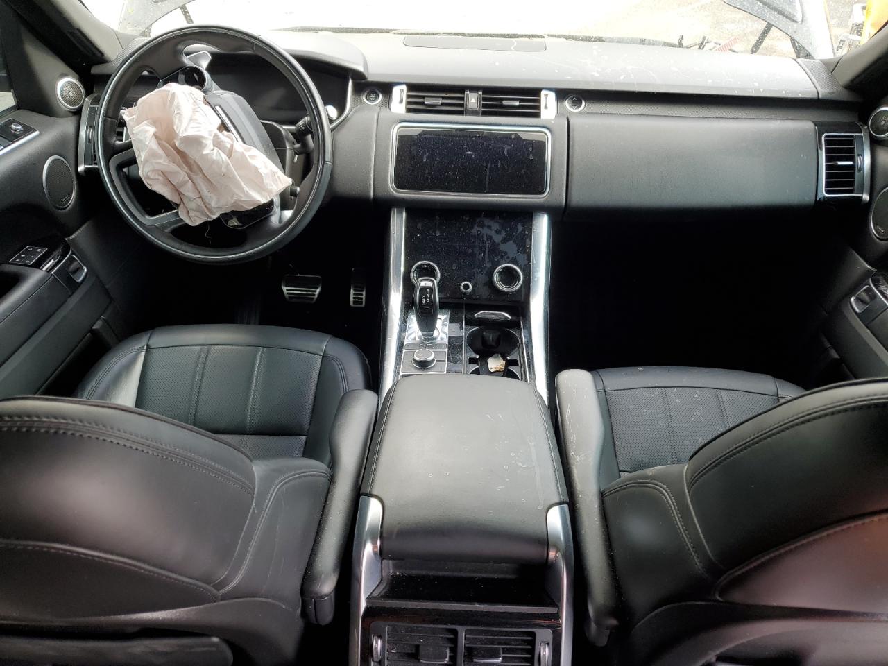 2022 Land Rover Range Rover VIN SALWR2SU7NA202730 Copart auction photo, front end / undercarriage damage thumbnail 8