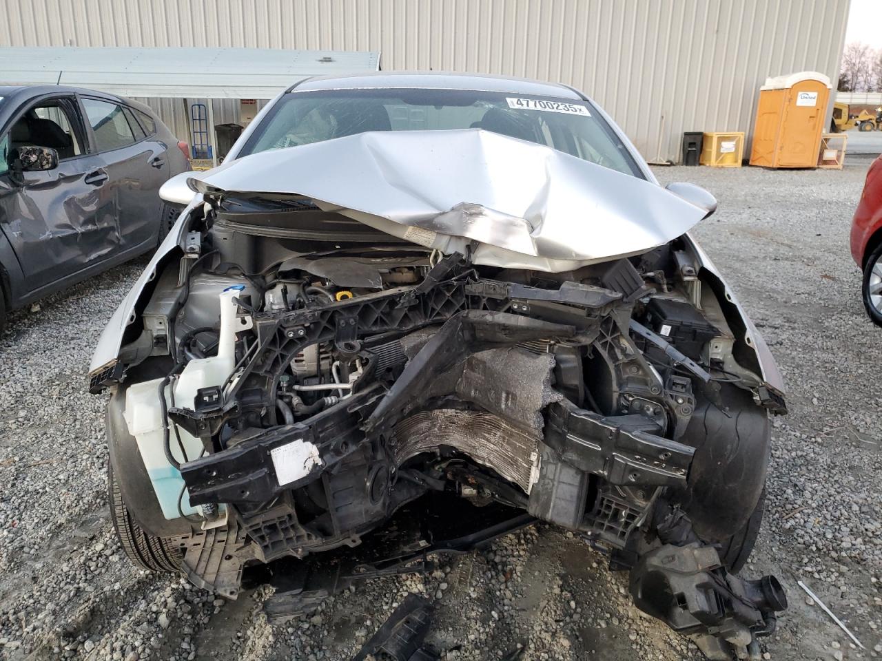 2015 KIA Rio VIN KNADM4A33F6521898 Copart auction photo, front end damage thumbnail 5
