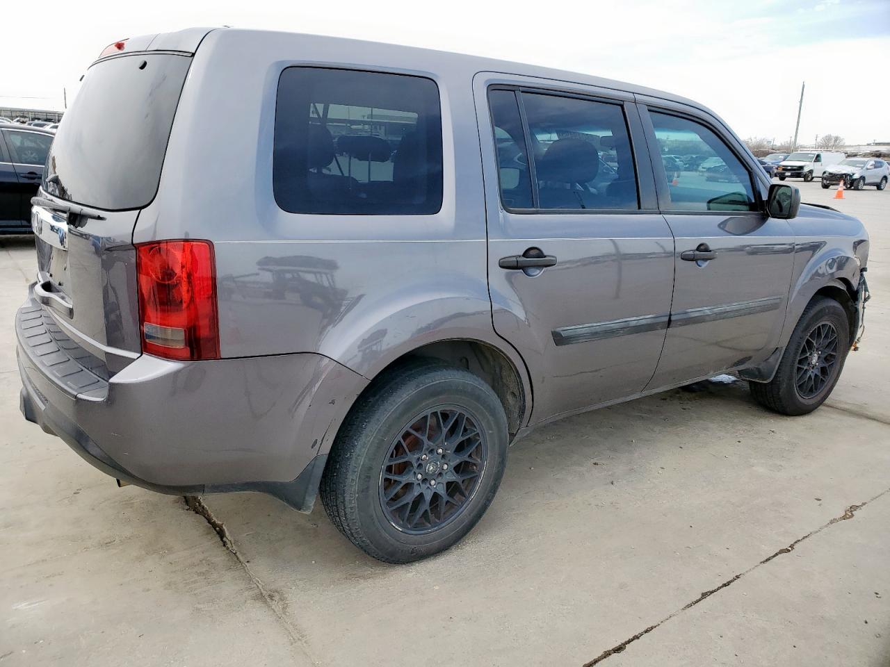 2014 Honda Pilot VIN 5FNYF3H28EB008624 Copart auction photo, front end damage thumbnail 3