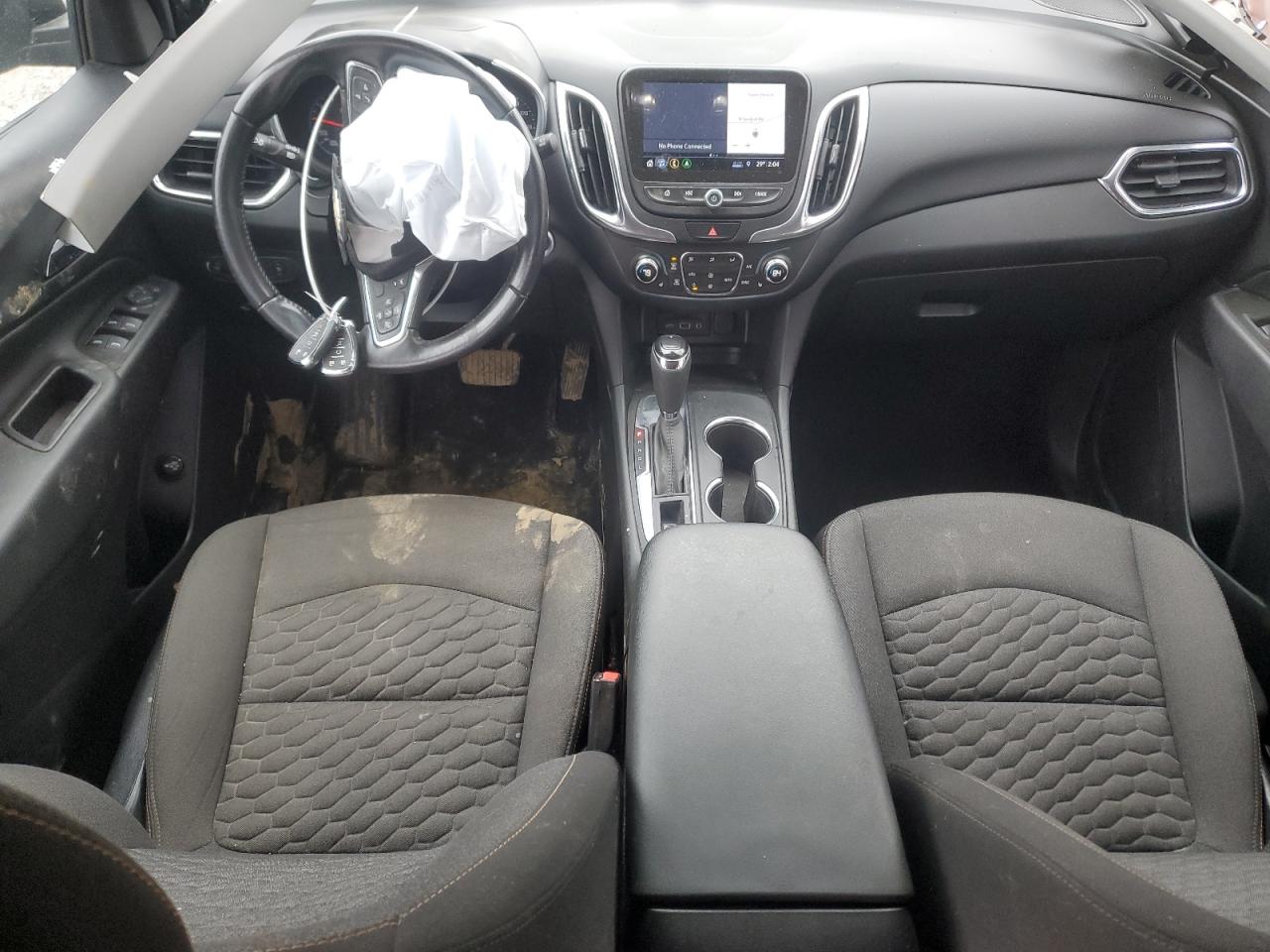 2021 Chevrolet Equinox VIN 3GNAXKEV1ML354688 Copart auction photo, front end damage thumbnail 8