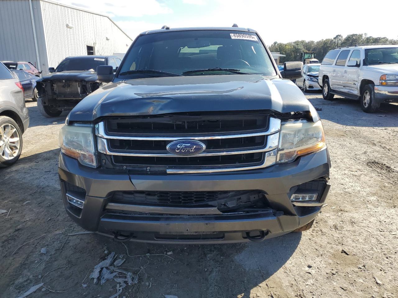 2016 Ford Expedition VIN 1FMJK1JT0GEF31415 Copart auction photo, front end / minor dent/scratches damage thumbnail 5