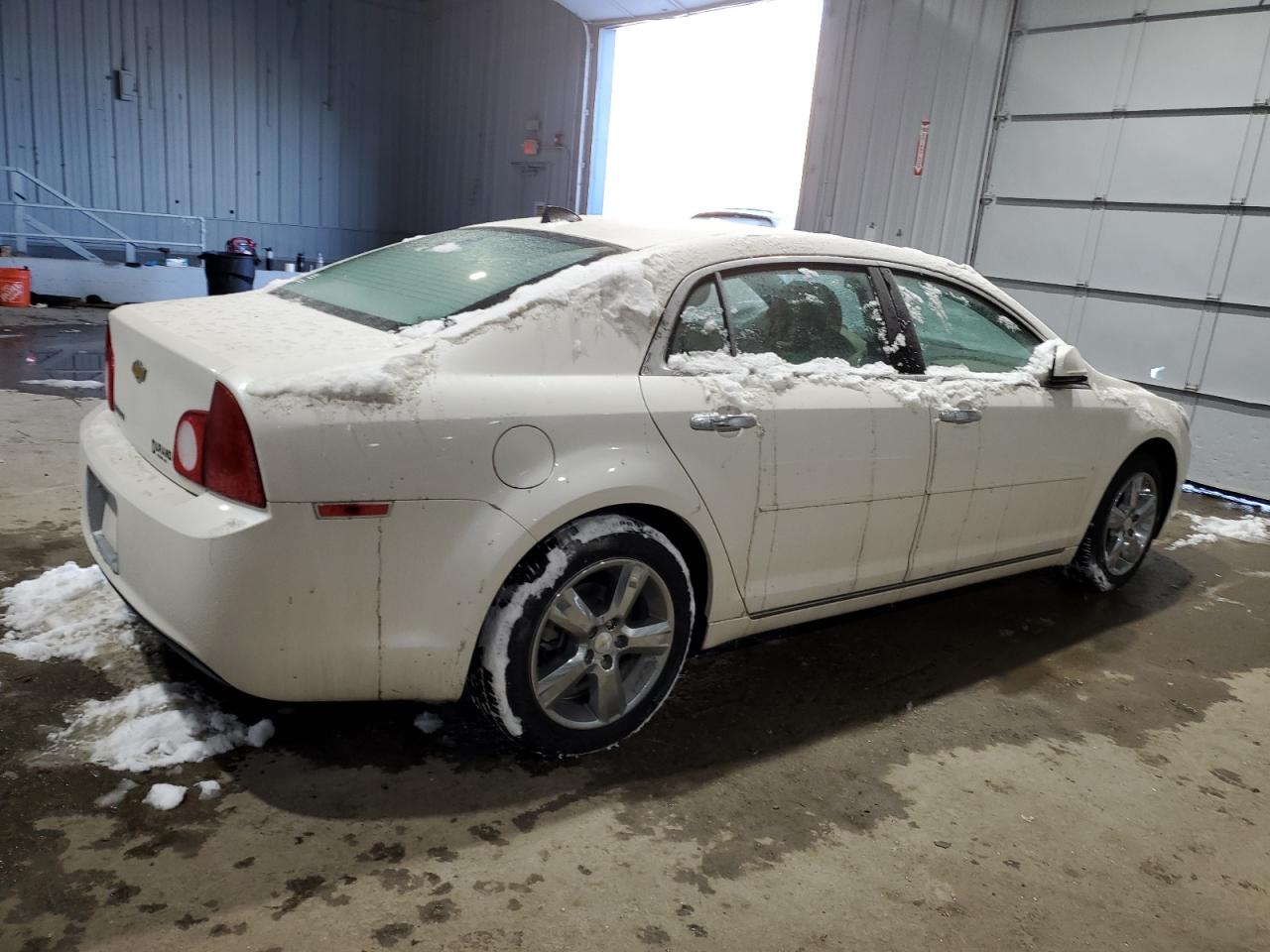 2012 Chevrolet Malibu VIN 1G1ZD5E0XCF319966 Copart auction photo, front end / minor dent/scratches damage thumbnail 3