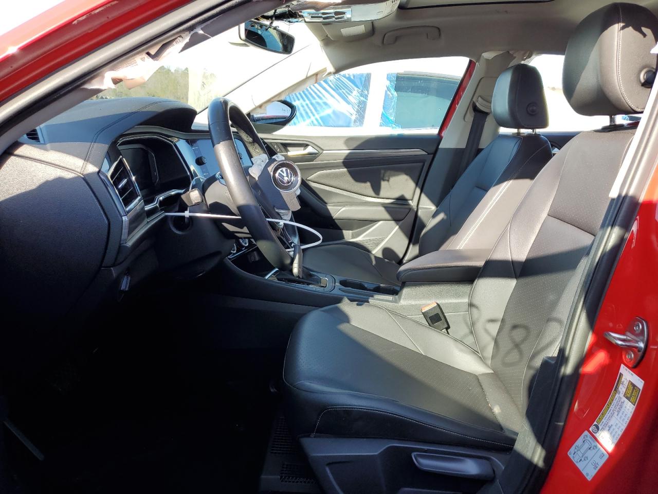 2019 Volkswagen Jetta VIN 3VWE57BU5KM164261 Copart auction photo, all over damage thumbnail 7