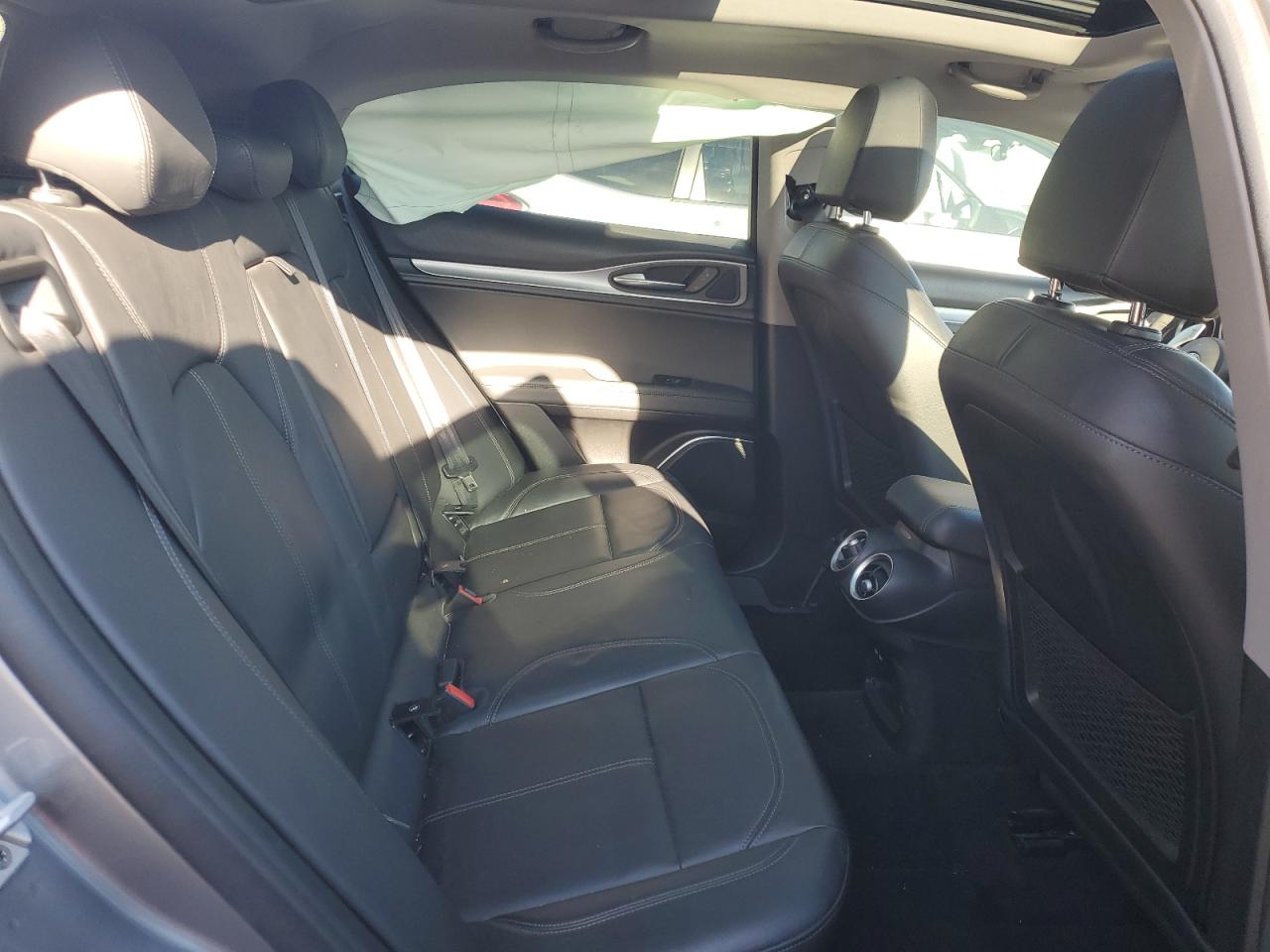 2018 Alfa Romeo Stelvio VIN ZASFAKPN8J7B93860 Copart auction photo, side damage thumbnail 10