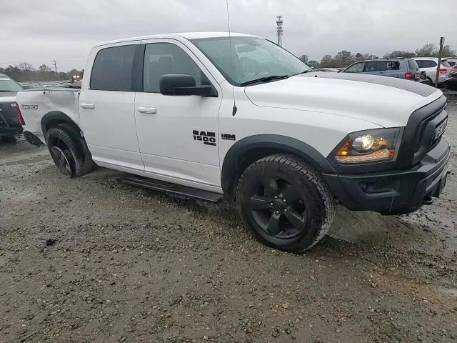2019 RAM 1500 VIN 1C6RR7LT8KS696861 Copart auction photo, rear end / side damage thumbnail 10