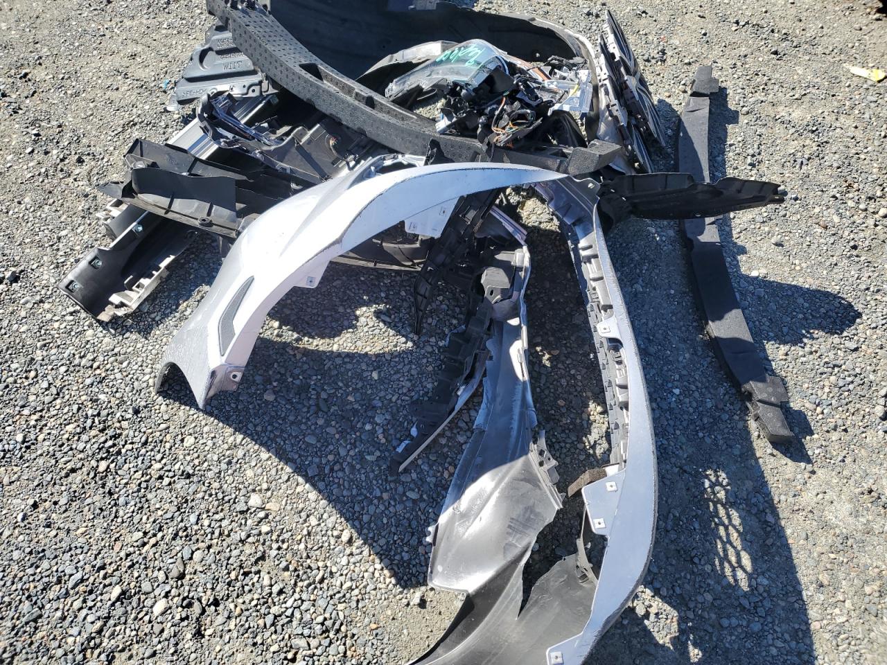 2021 Toyota Corolla VIN JTDEAMDE8MJ011652 Copart auction photo, front end damage thumbnail 12