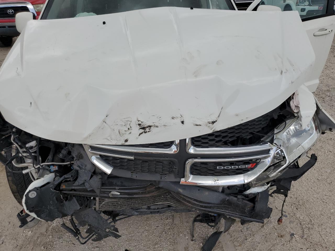 2016 Dodge Journey VIN 3C4PDCBB9GT197668 Copart auction photo, front end damage thumbnail 12