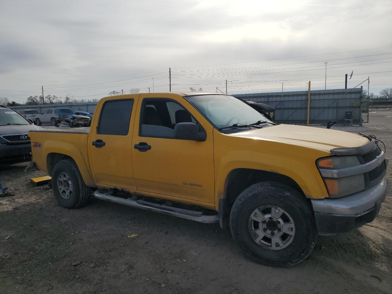 2005 Chevrolet Colorado VIN 1GCDT136058211643 Copart auction photo, front end / rear end damage thumbnail 4