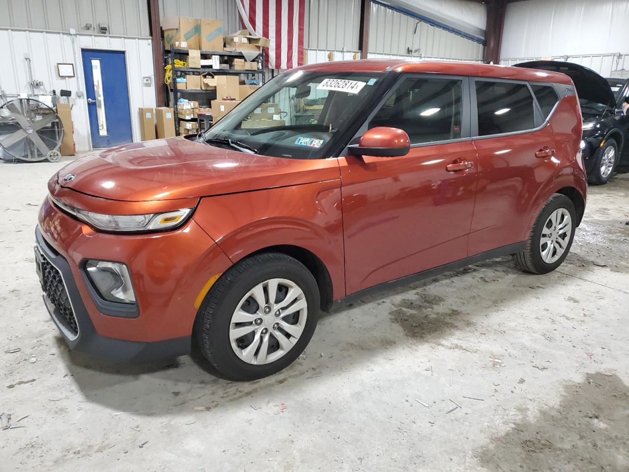 2021 KIA Soul VIN KNDJ23AU7M7766757