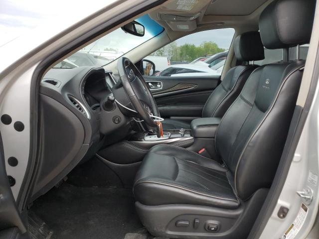 2014 Infiniti QX60 VIN 5N1AL0MM1EC531007 Copart auction photo, front end / mechanical damage thumbnail 7
