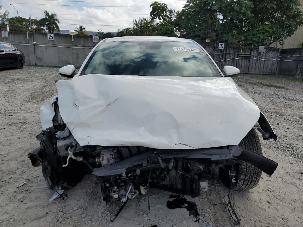 2019 KIA Forte VIN 3KPF24AD3KE117417 Copart auction photo, front end damage thumbnail 5