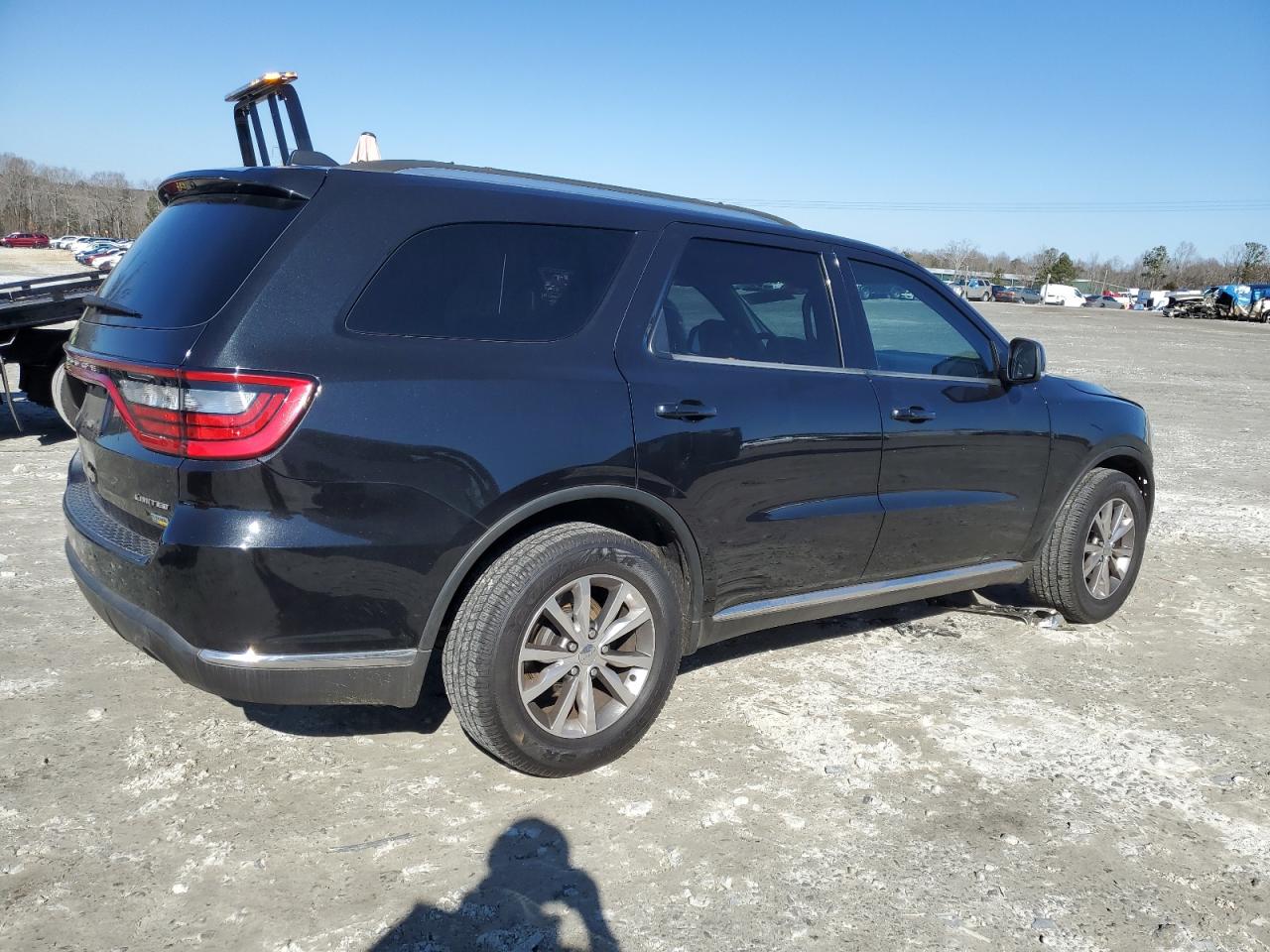 2014 Dodge Durango VIN 1C4RDHDG1EC590149 Copart auction photo, front end damage thumbnail 3