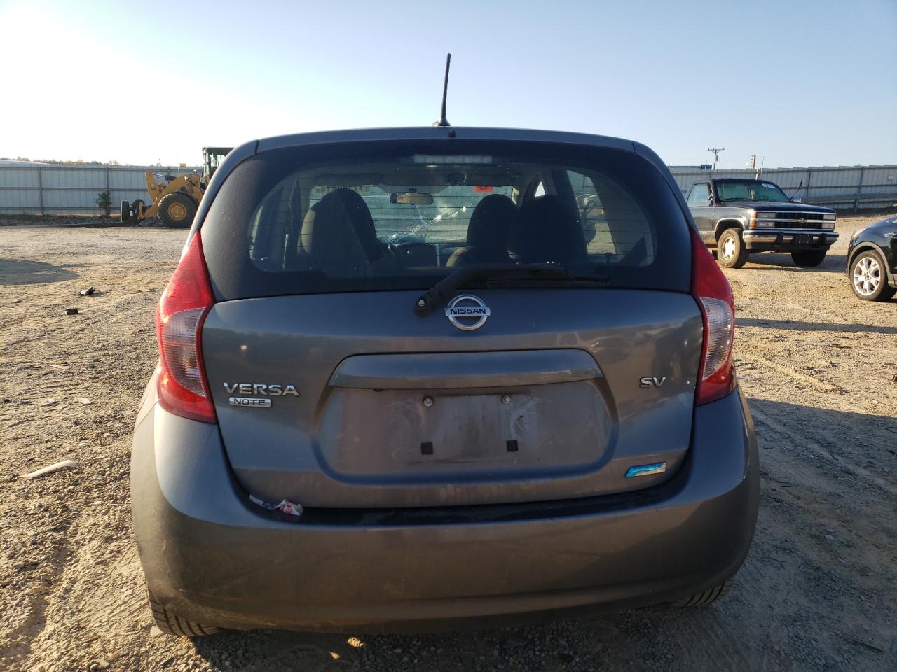 2016 Nissan Versa VIN 3N1CE2CP7GL369456 Copart auction photo, front end / minor dent/scratches damage thumbnail 6