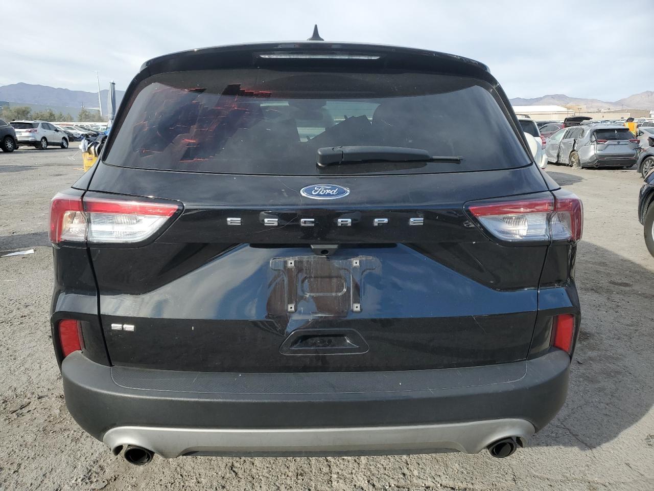 2020 Ford Escape VIN 1FMCU0G60LUC78143 Copart auction photo, undercarriage / front end damage thumbnail 6