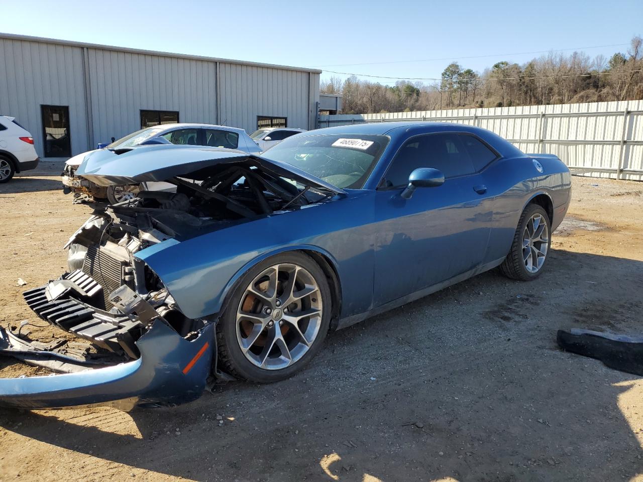 2020 Dodge Challenger VIN 2C3CDZJG1LH191580 - Copart auction photo