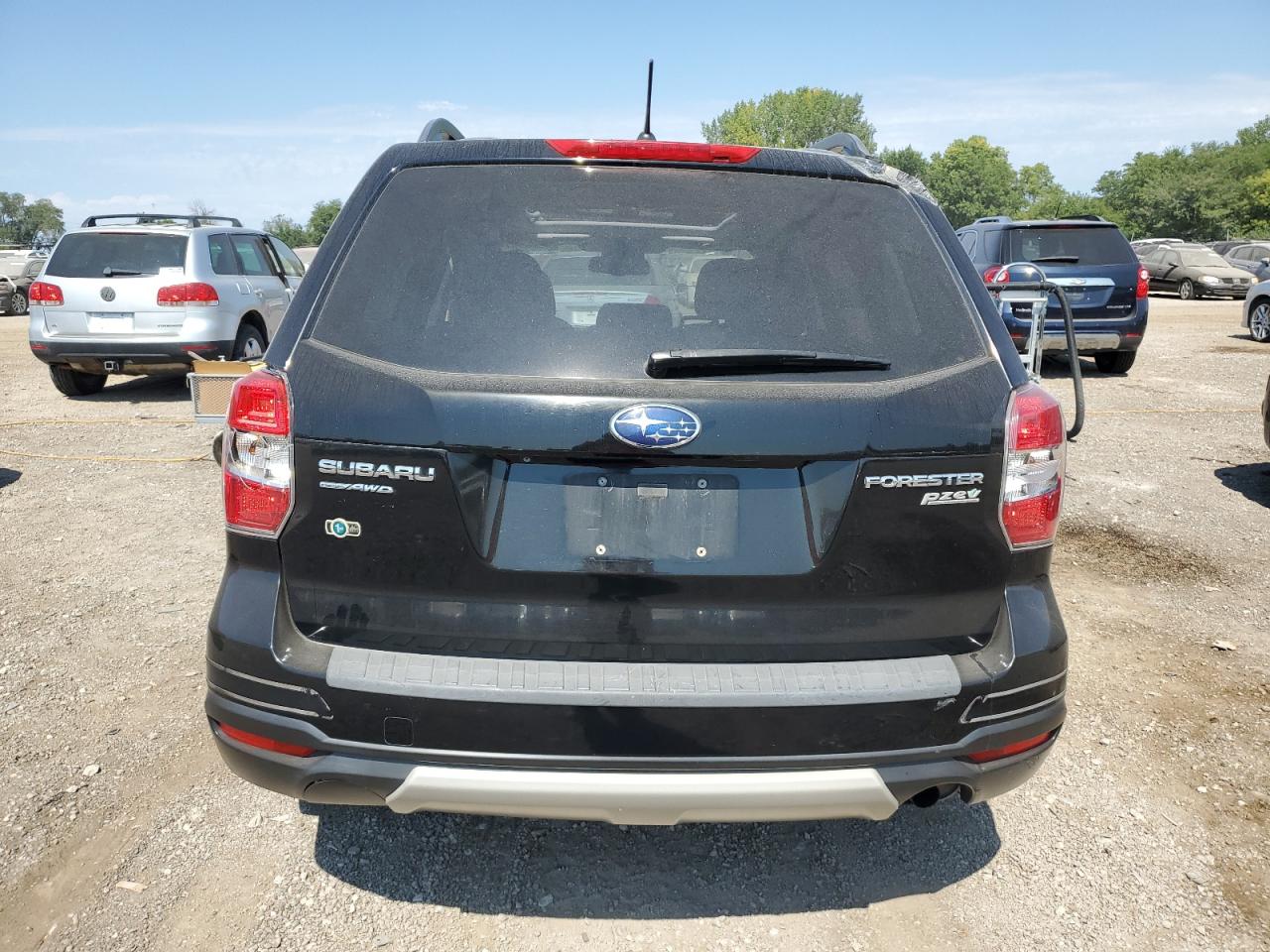 2014 Subaru Forester VIN JF2SJAEC6EH423772 Copart auction photo, front end / side damage thumbnail 6