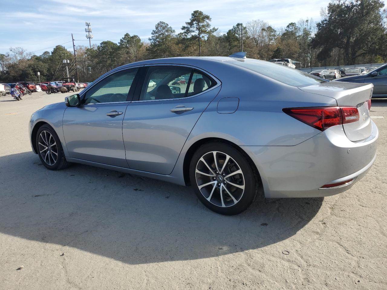 2015 Acura TLX VIN 19UUB2F79FA017234 Copart auction photo, rear end damage thumbnail 2