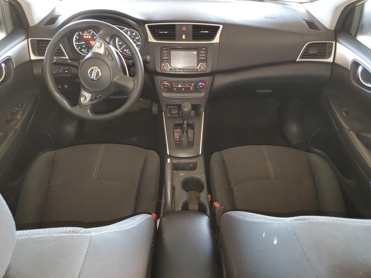 2018 Nissan Sentra VIN 3N1AB7AP5JY227309 Copart auction photo, front end damage thumbnail 8