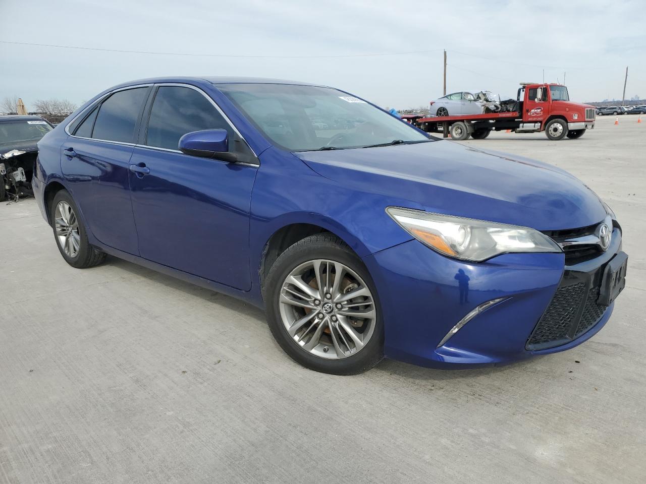 2016 Toyota Camry VIN 4T1BF1FK3GU601634 Copart auction photo, rear end damage thumbnail 4