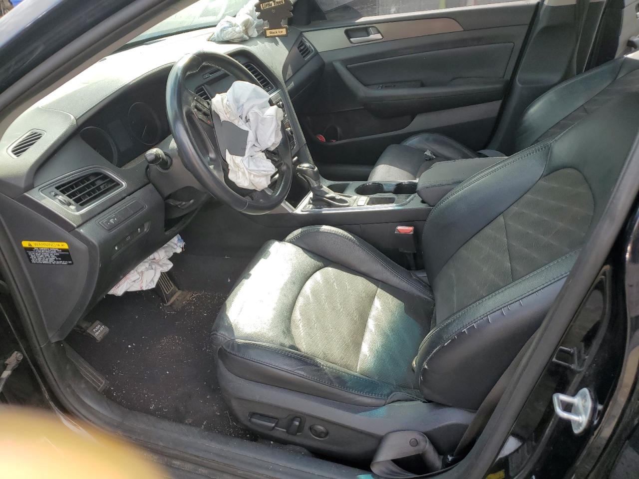2022 Hyundai Sonata VIN 5NPE34AFXGH361823 Copart auction photo, front end damage thumbnail 7