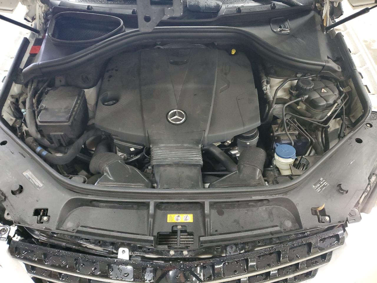 2014 Mercedes-Benz M-klasse VIN 4JGDA2EB0EA317133 Copart auction photo, front end / minor dent/scratches damage thumbnail 12
