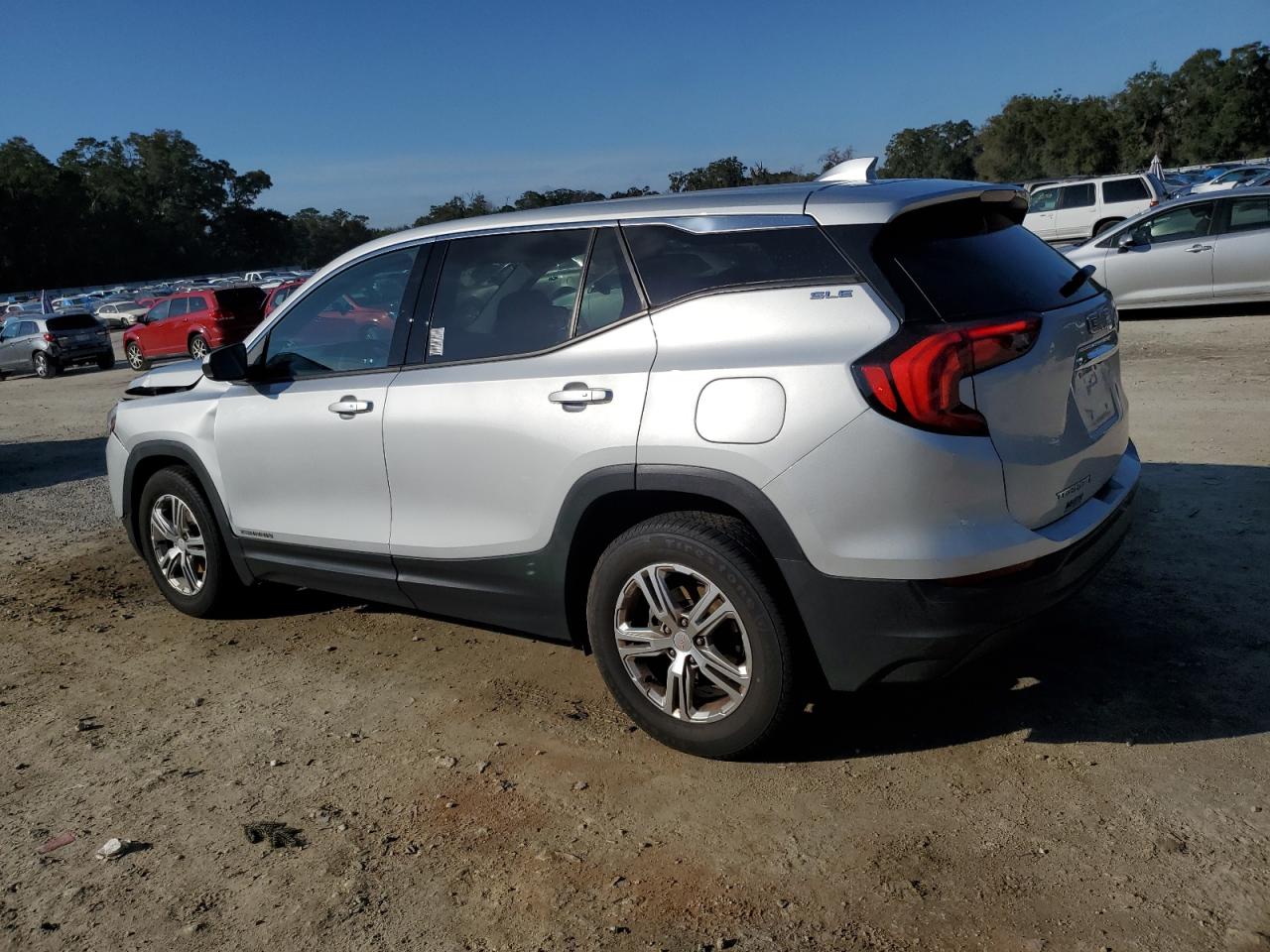 2019 GMC Terrain VIN 3GKALMEV9KL108960 Copart auction photo, front end damage thumbnail 2