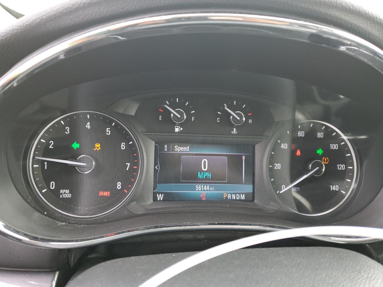 2019 Buick Encore VIN KL4CJESB5KB819562 Copart auction photo, front end damage thumbnail 9