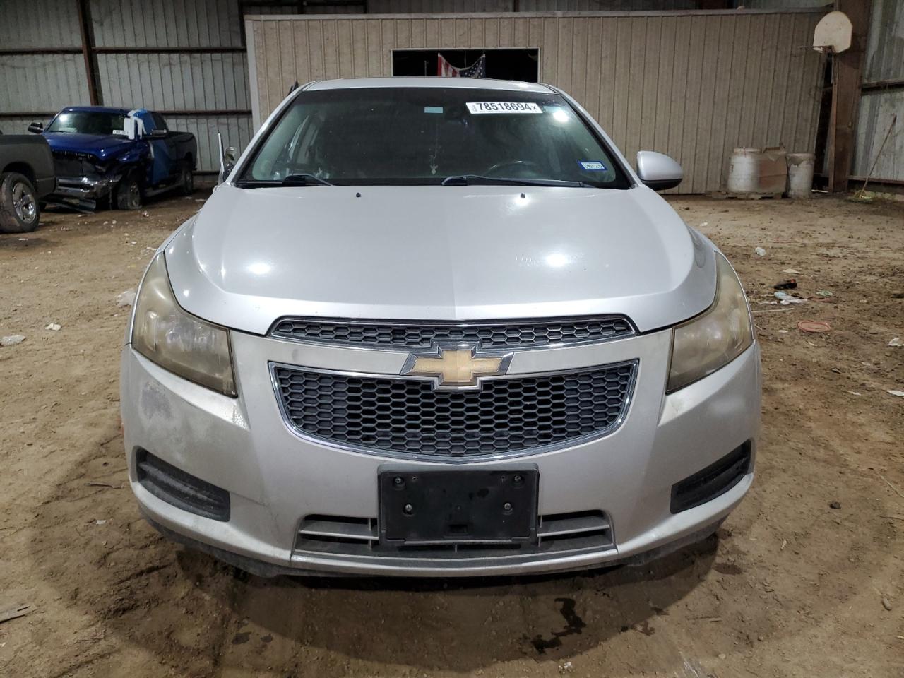 2011 Chevrolet Cruze VIN 1G1PG5S98B7153473 Copart auction photo, side / front end damage thumbnail 5