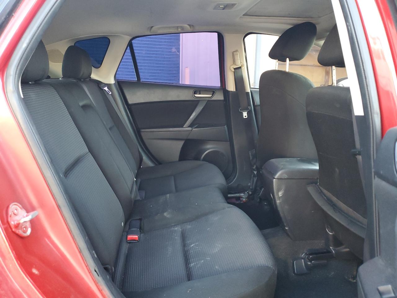 2013 Mazda 3 VIN JM1BL1L78D1757520 Copart auction photo, front end / mechanical damage thumbnail 10