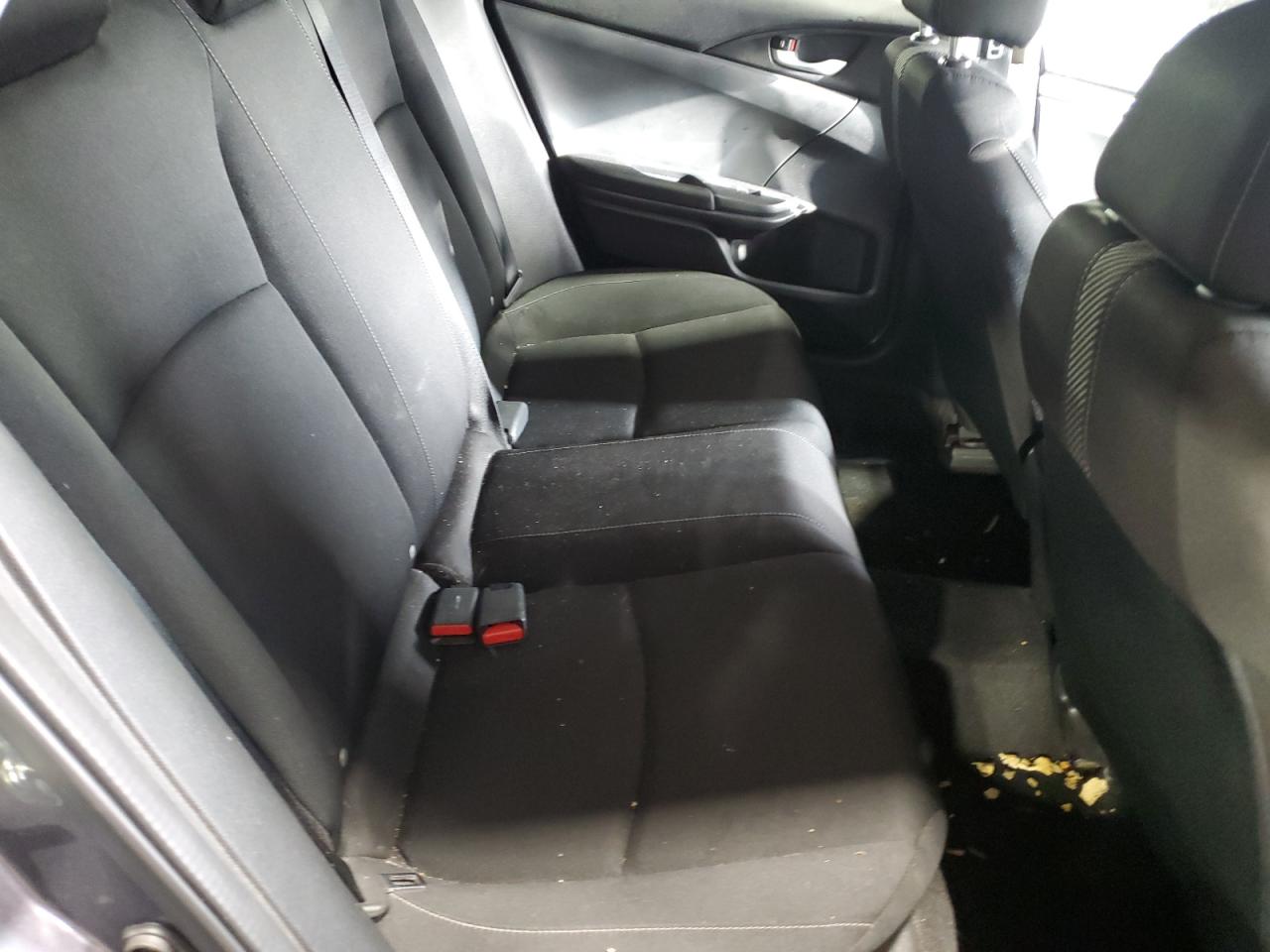 2016 Honda Civic VIN 19XFC2F53GE202753 Copart auction photo, rear end damage thumbnail 10
