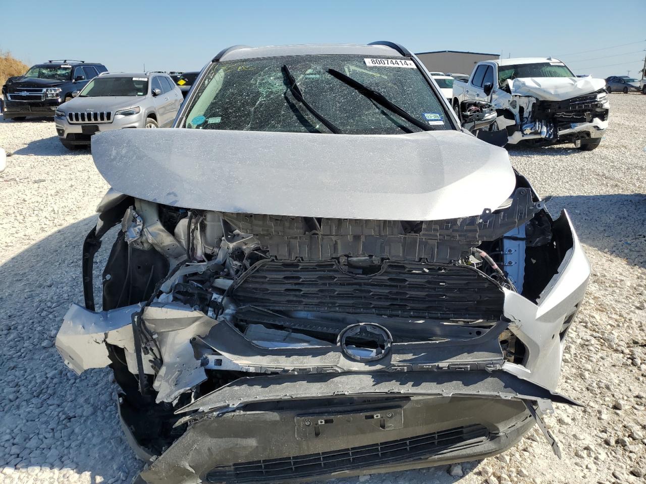 2024 Toyota RAV 4 VIN 4T3B6RFV4RU156341 Copart auction photo, front end damage thumbnail 5