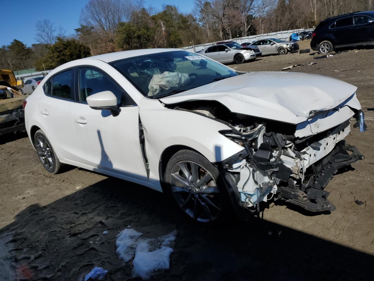 2018 Mazda 3 VIN 3MZBN1V31JM202862 Copart auction photo, mechanical / front end damage thumbnail 4