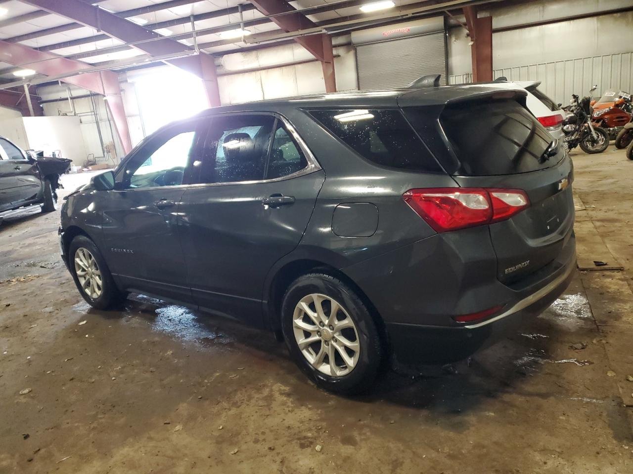 2018 Chevrolet Equinox VIN 2GNAXJEV2J6258398 Copart auction photo, front end damage thumbnail 2