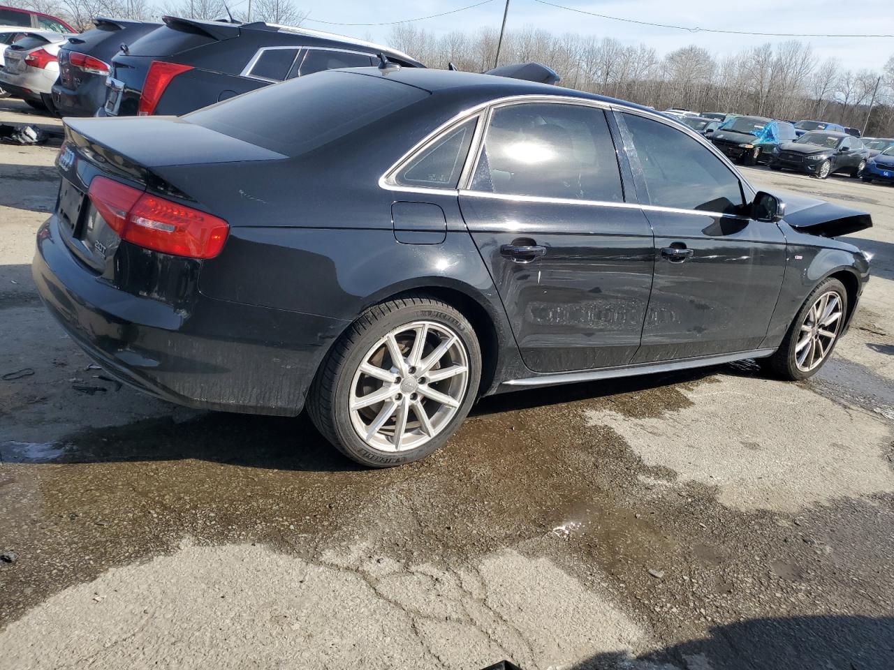 2016 Audi A4 VIN WAUFFAFL3GN006174 Copart auction photo, front end / mechanical damage thumbnail 3