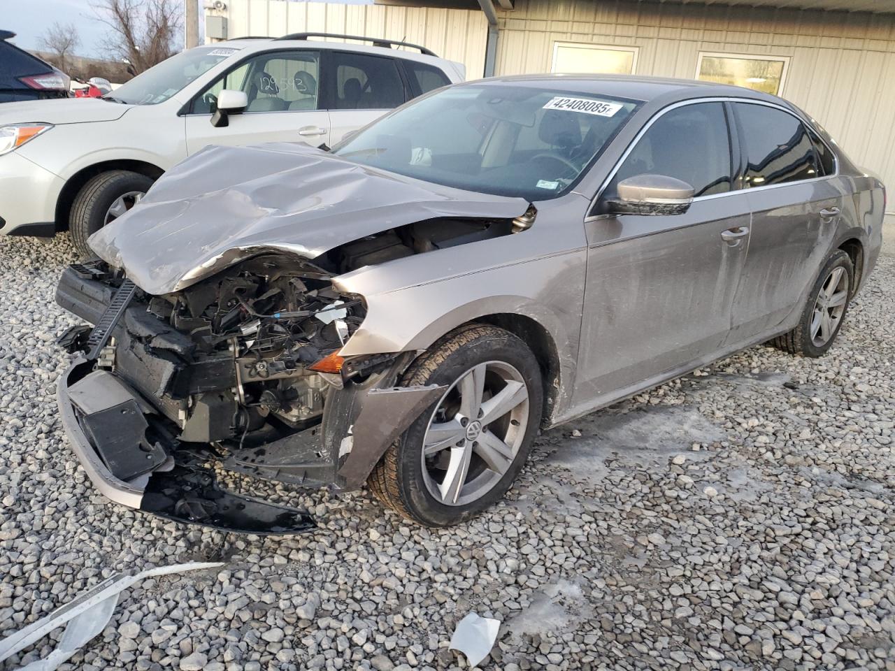 2015 Volkswagen Passat VIN 1VWBS7A36FC011402