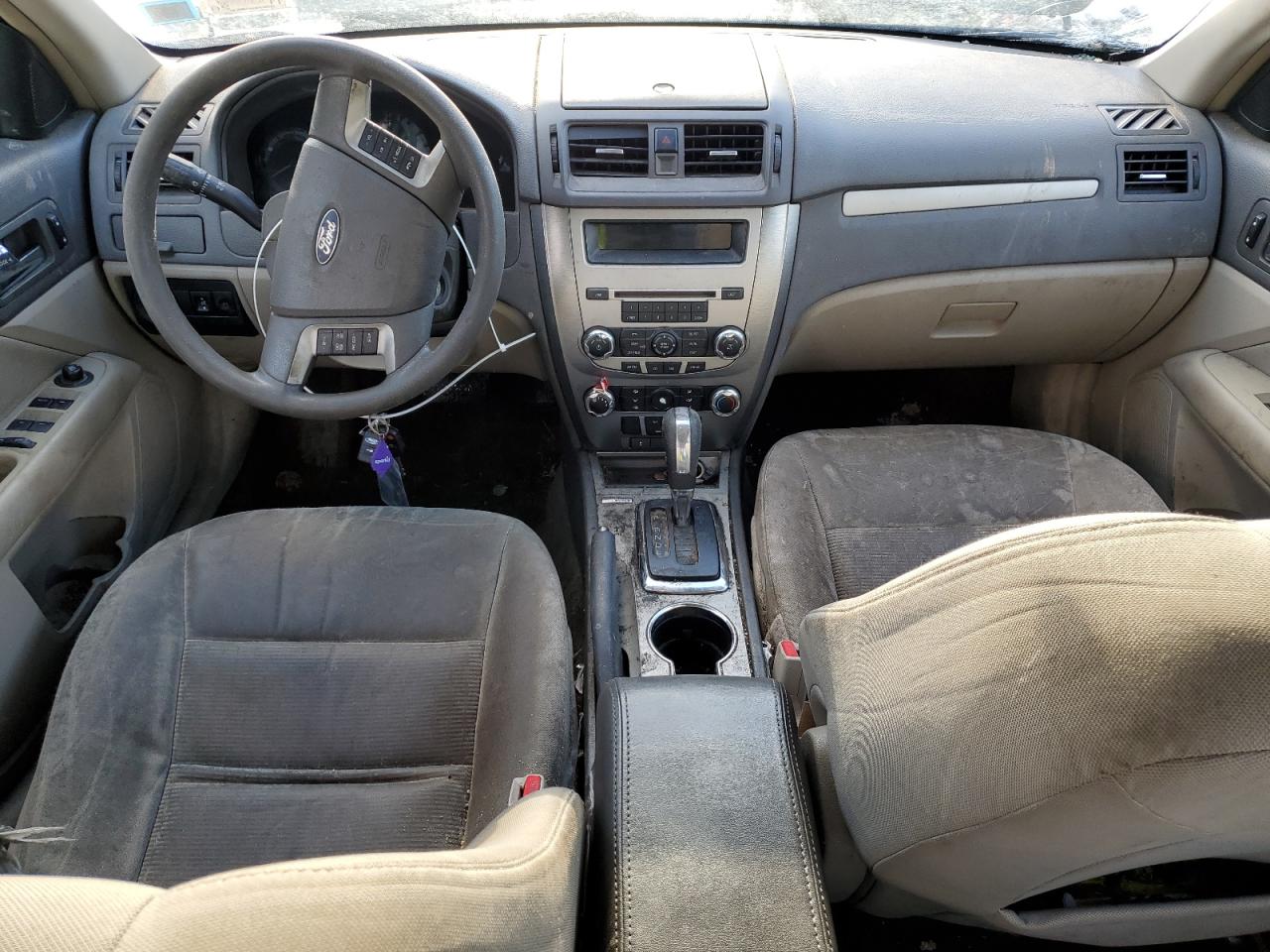 2010 Ford Fusion VIN 3FAHP0HA2AR364522 Copart auction photo, front end damage thumbnail 8