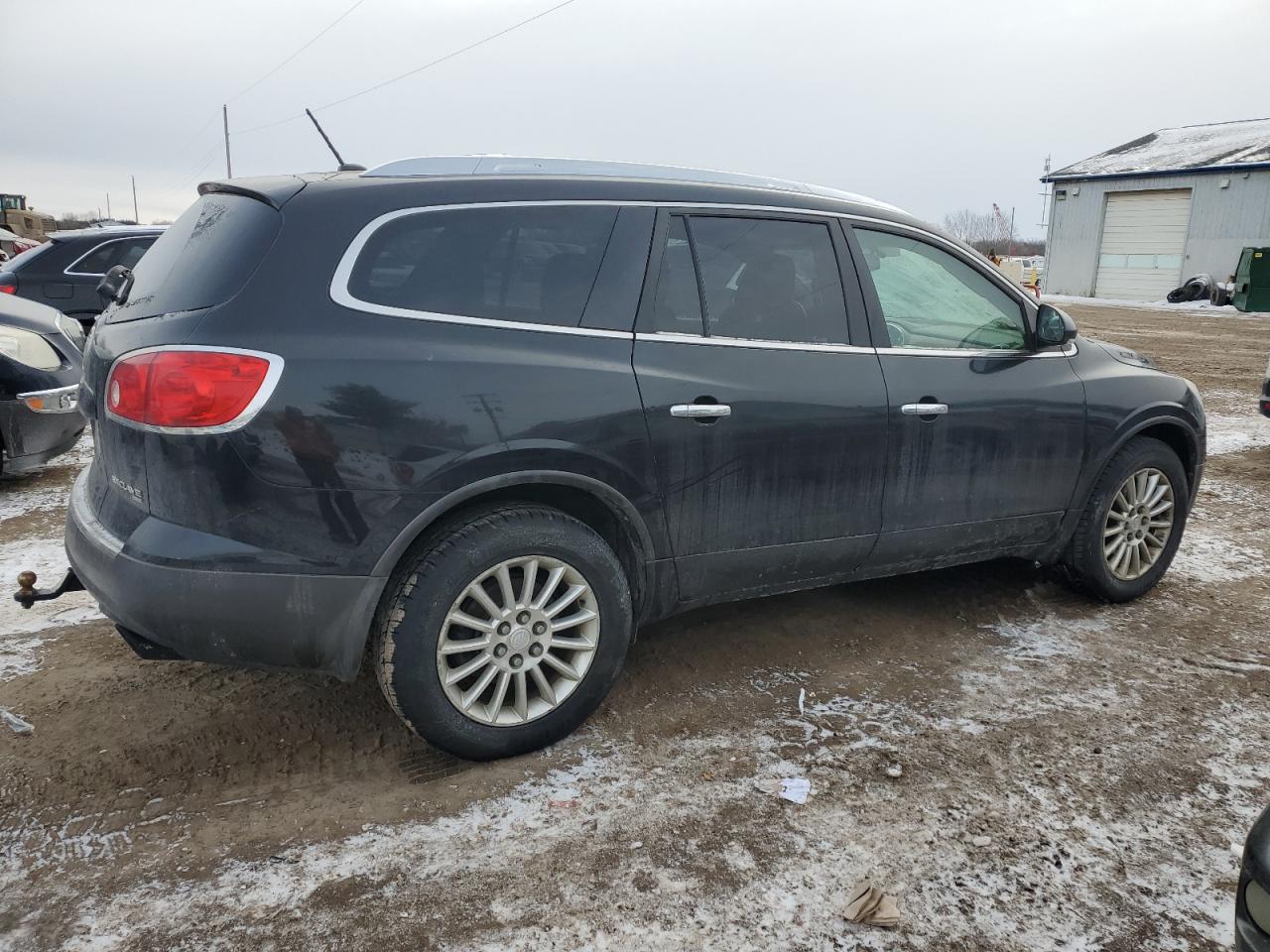2012 Buick Enclave VIN 5GAKVAED3CJ173314 Copart auction photo, front end / minor dent/scratches damage thumbnail 3