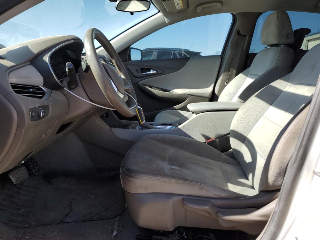 2018 Chevrolet Malibu VIN 1G1ZB5ST5JF175888 Copart auction photo, front end damage thumbnail 7