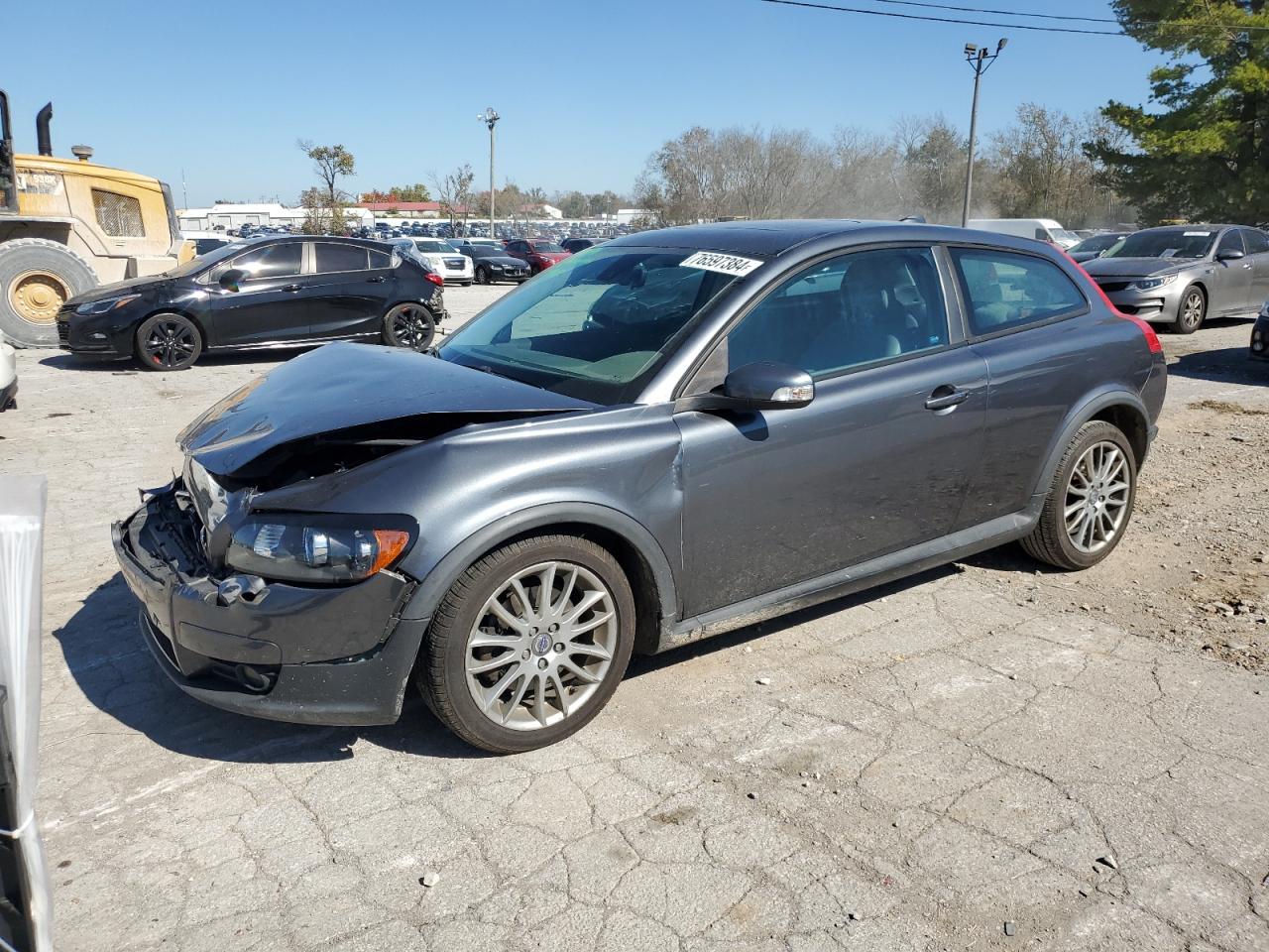2010 Volvo C30 VIN YV1672MK0A2183378