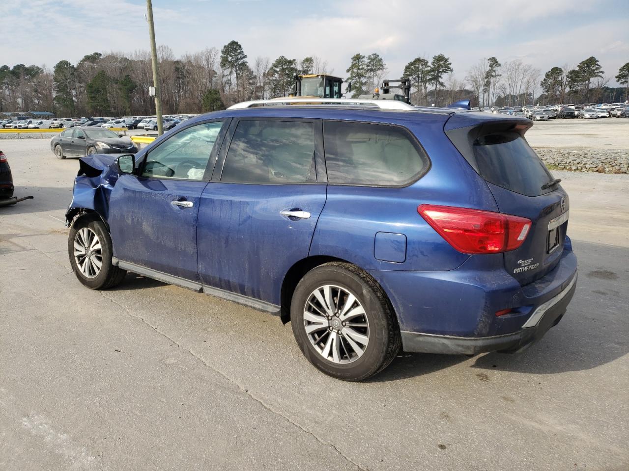 2020 Nissan Pathfinder VIN 5N1DR2BM0LC612202 Copart auction photo, front end damage thumbnail 2