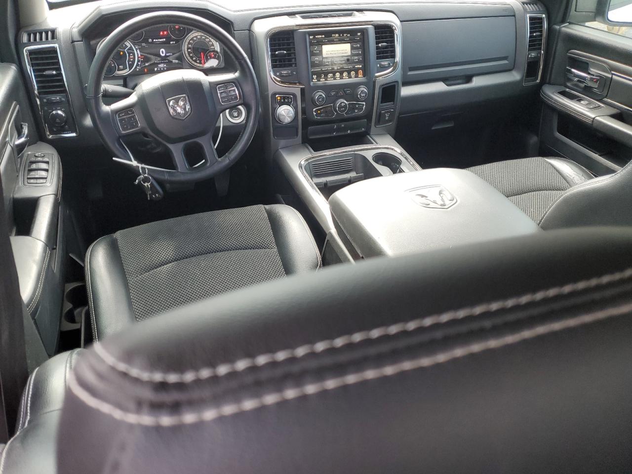 2017 RAM 1500 VIN 1C6RR6MT2HS574367 Copart auction photo, side damage thumbnail 8