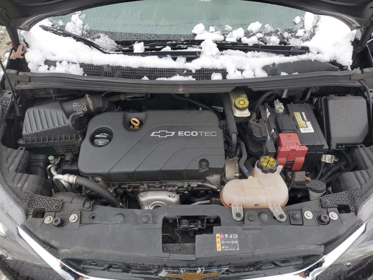 2019 Chevrolet Spark VIN KL8CD6SA1KC758482 Copart auction photo, rear end damage thumbnail 12