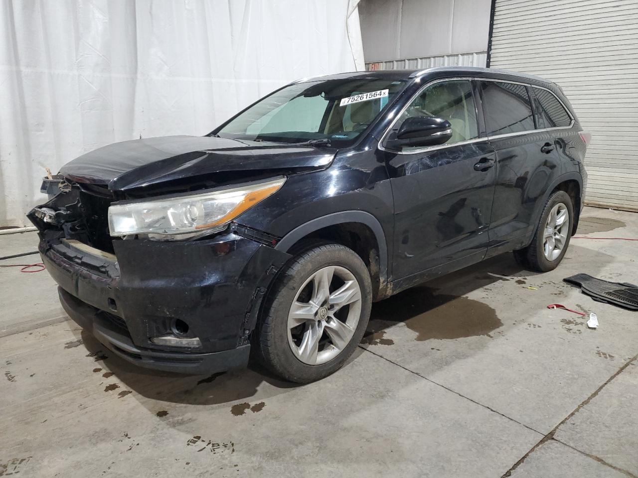 2015 Toyota Highlander VIN 5TDDKRFH4FS133833