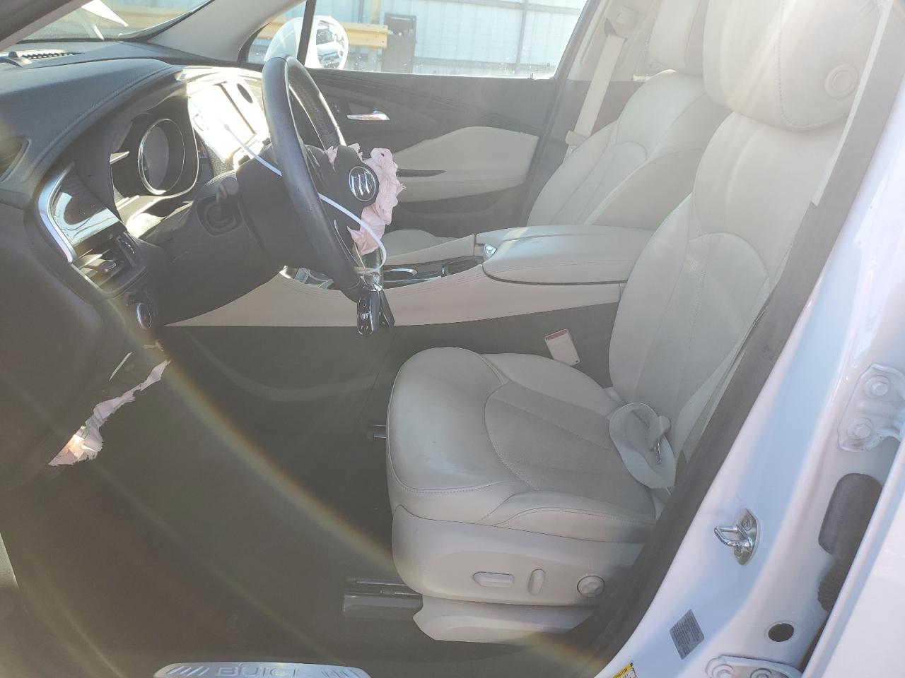 2020 Buick Envision VIN LRBFX2SA7LD225132 Copart auction photo, front end damage thumbnail 7