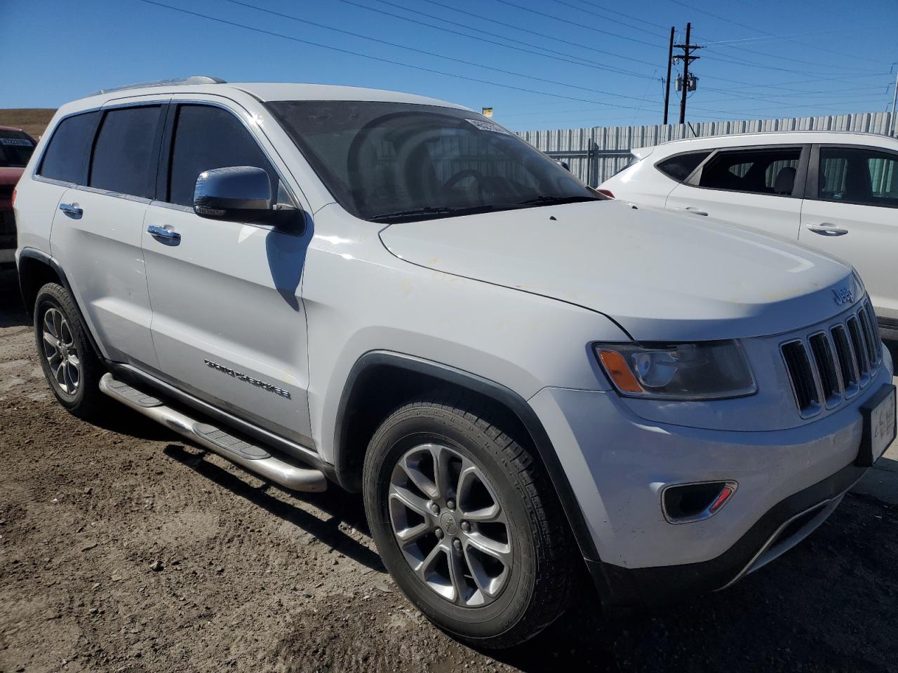 2015 Jeep Grand Cherokee VIN 1C4RJFBGXFC871092 Copart auction photo, hail damage thumbnail 4