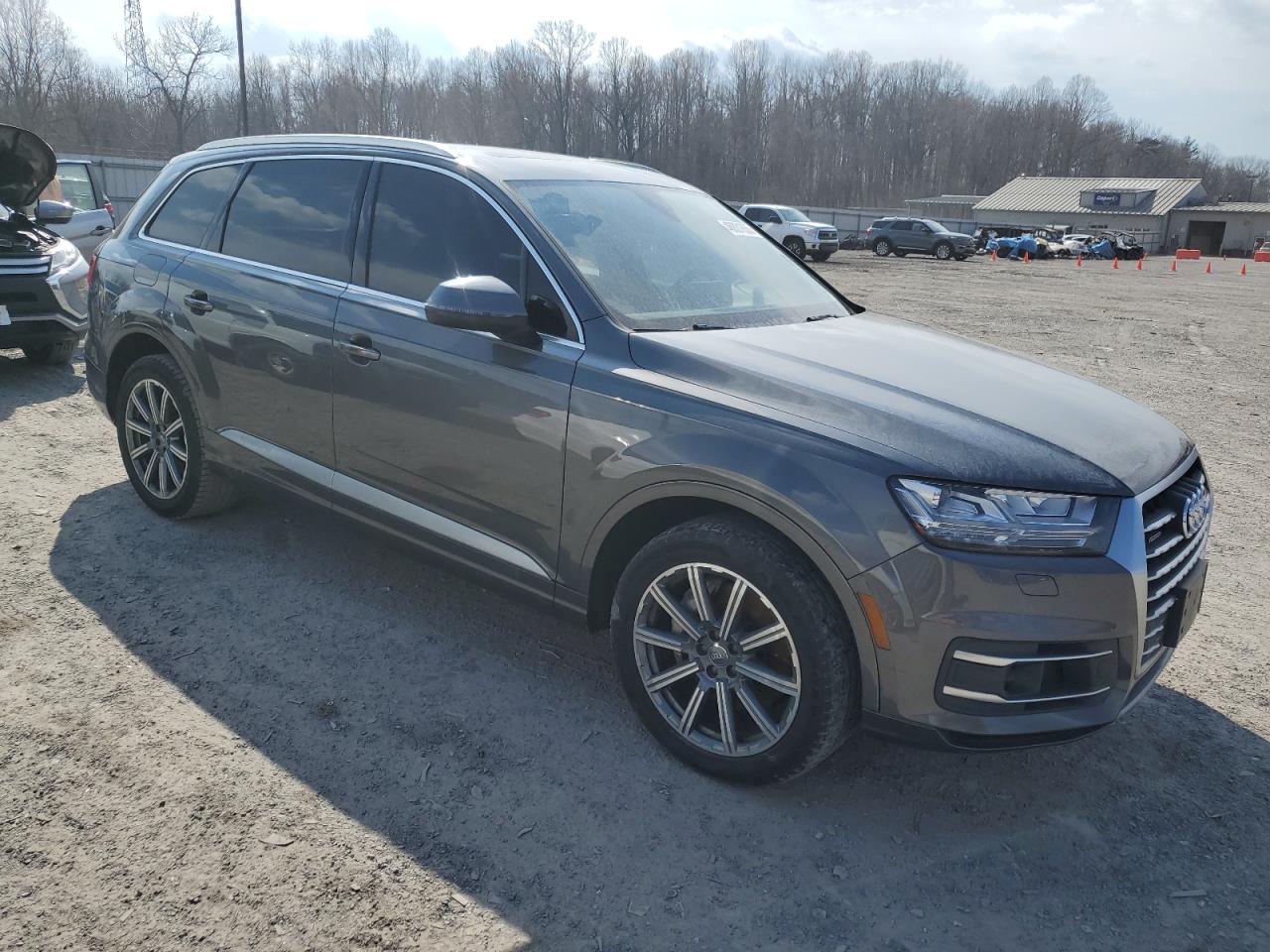2018 Audi Q7 VIN WA1LAAF78JD039282 Copart auction photo, mechanical damage thumbnail 4