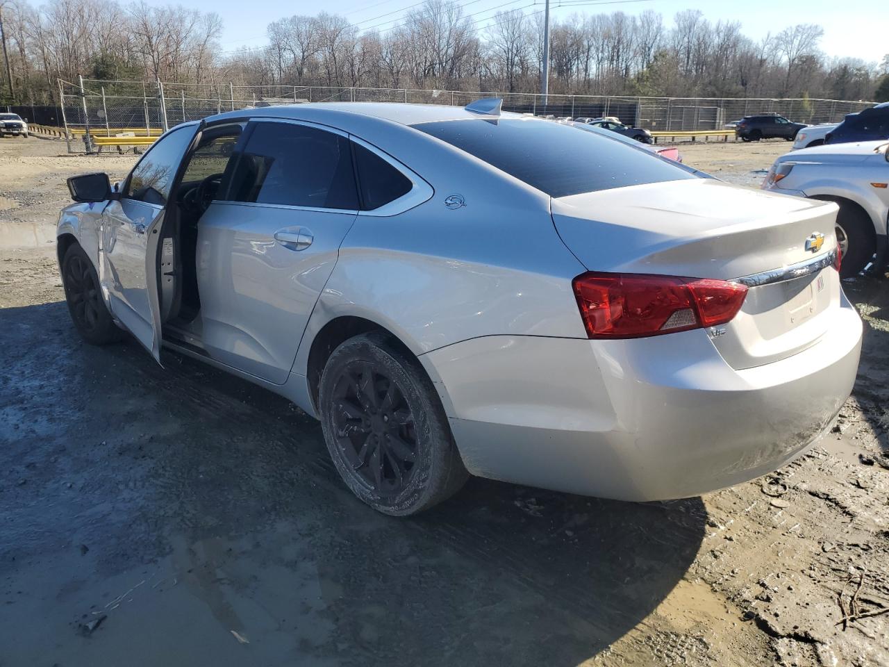 2016 Chevrolet Impala VIN 2G1115S35G9123338 Copart auction photo, front end / side damage thumbnail 2