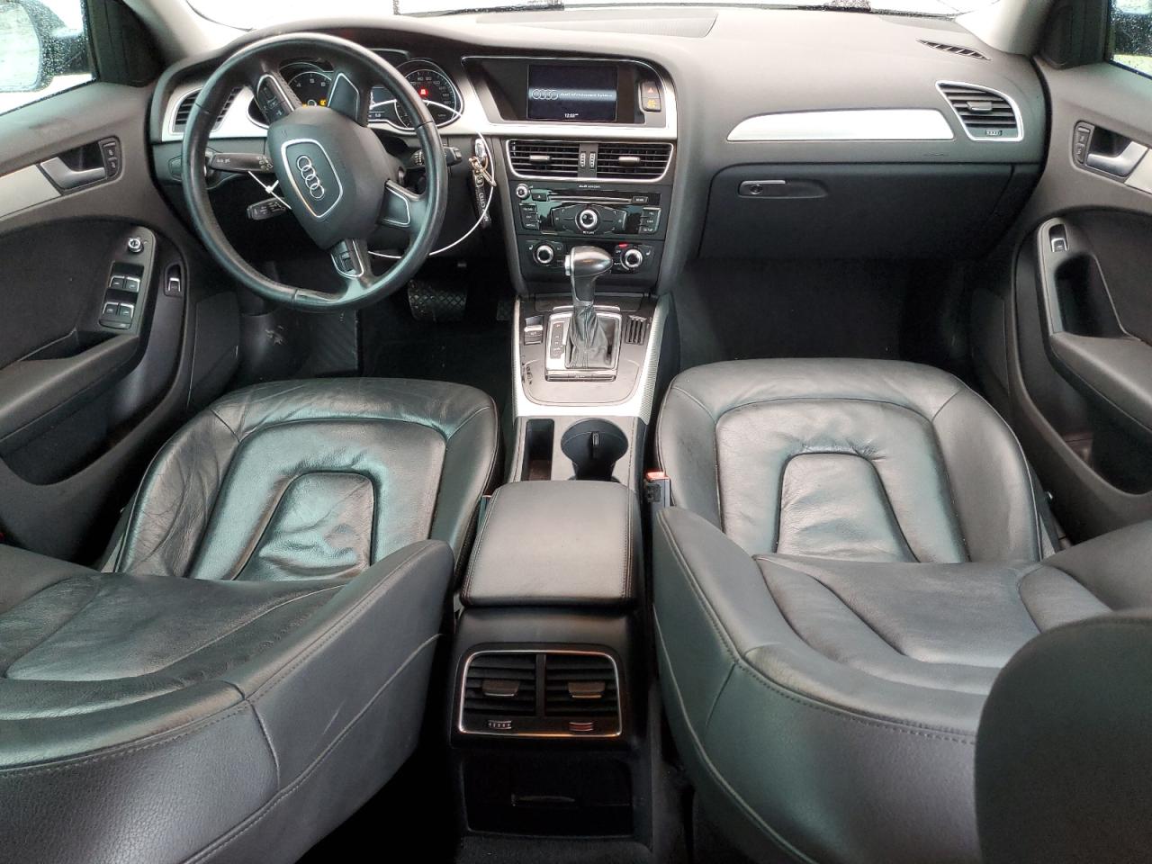 2015 Audi A4 VIN WAUAFAFL8FN028065 Copart auction photo, undercarriage / mechanical damage thumbnail 8