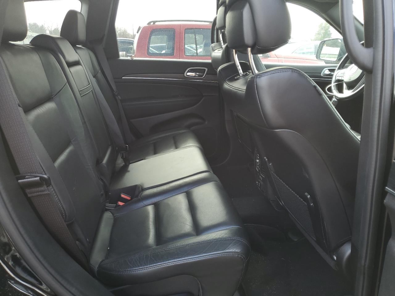 2020 Jeep Grand Cherokee VIN 1C4RJFBG3LC415592 Copart auction photo, front end / top/roof damage thumbnail 10